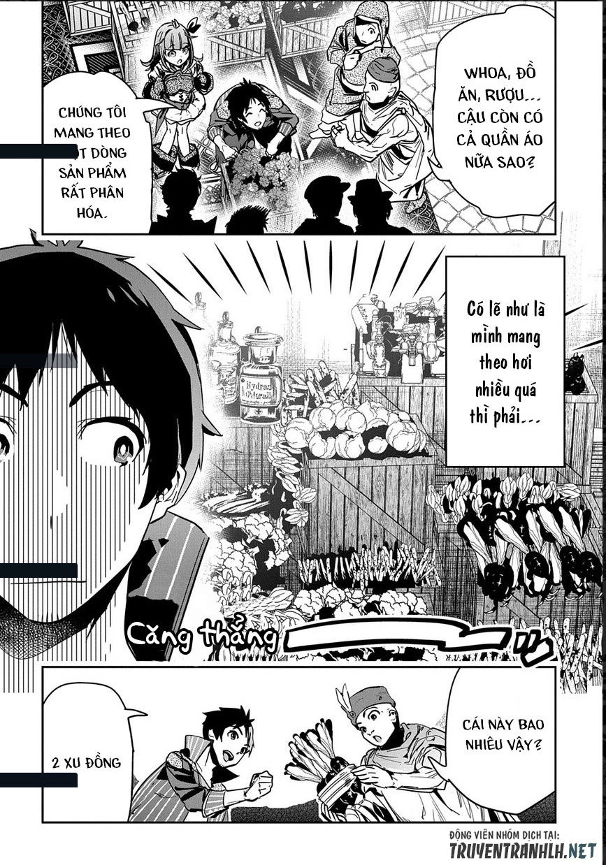 Shounin Yuusha Wa Isekai Wo Gyuujiru! - Saibai Skill De Nandemo Fuyashi Chaimasu Chapter 3 - 3