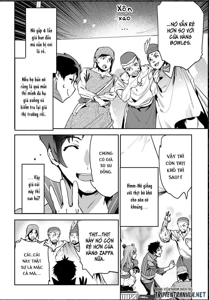 Shounin Yuusha Wa Isekai Wo Gyuujiru! - Saibai Skill De Nandemo Fuyashi Chaimasu Chapter 3 - 5