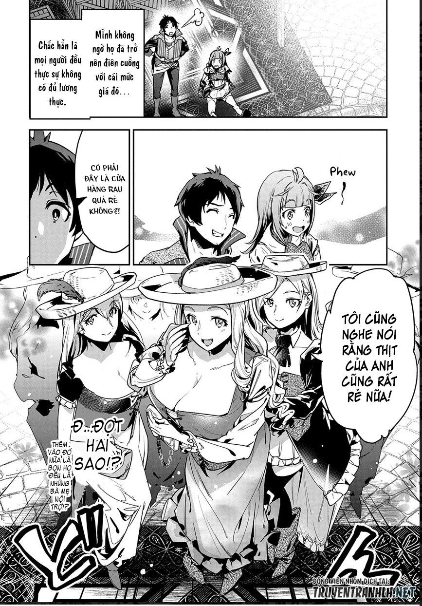 Shounin Yuusha Wa Isekai Wo Gyuujiru! - Saibai Skill De Nandemo Fuyashi Chaimasu Chapter 3 - 7