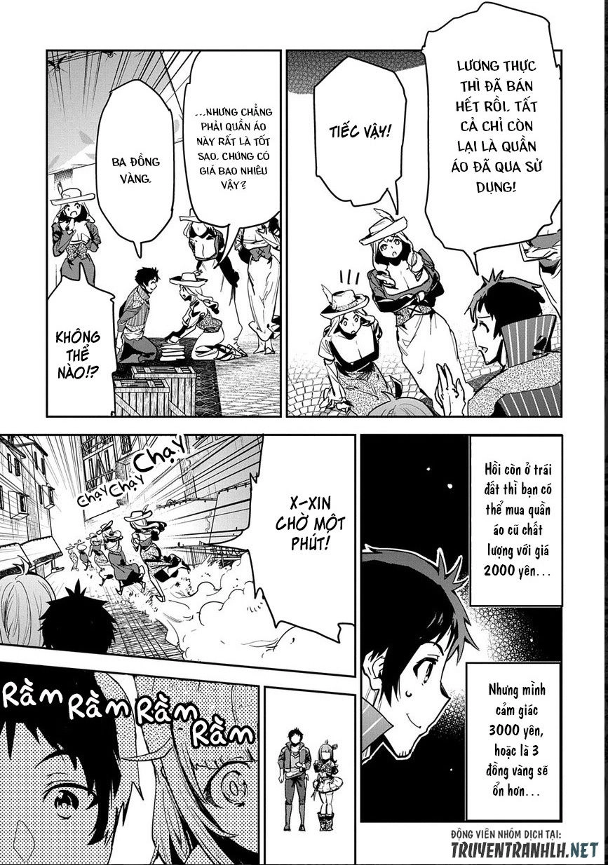 Shounin Yuusha Wa Isekai Wo Gyuujiru! - Saibai Skill De Nandemo Fuyashi Chaimasu Chapter 3 - 8