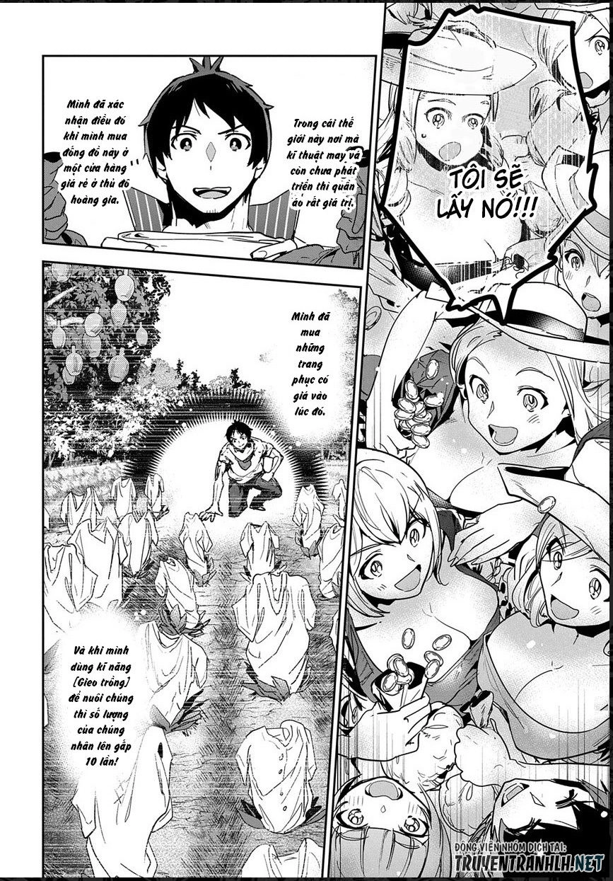 Shounin Yuusha Wa Isekai Wo Gyuujiru! - Saibai Skill De Nandemo Fuyashi Chaimasu Chapter 3 - 9