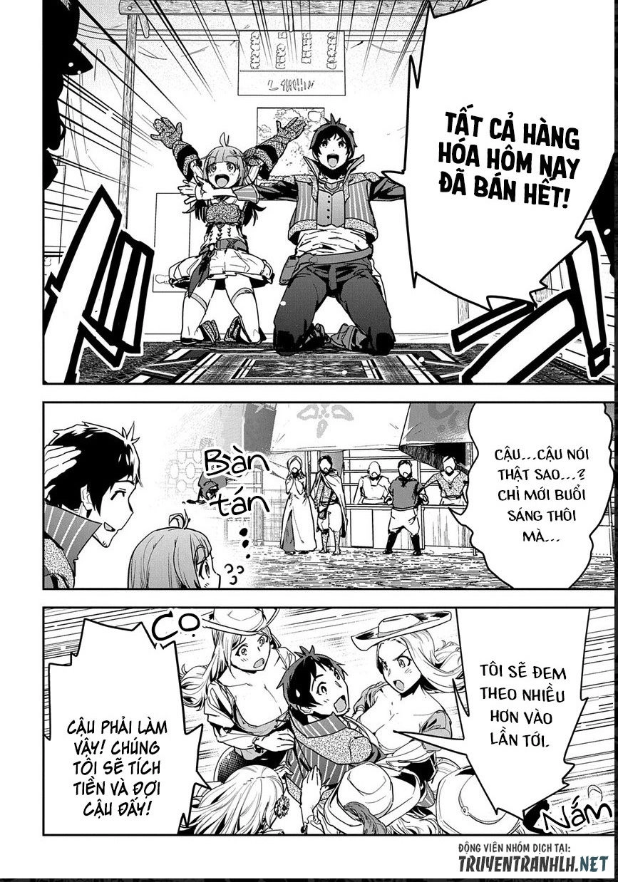 Shounin Yuusha Wa Isekai Wo Gyuujiru! - Saibai Skill De Nandemo Fuyashi Chaimasu Chapter 3 - 13