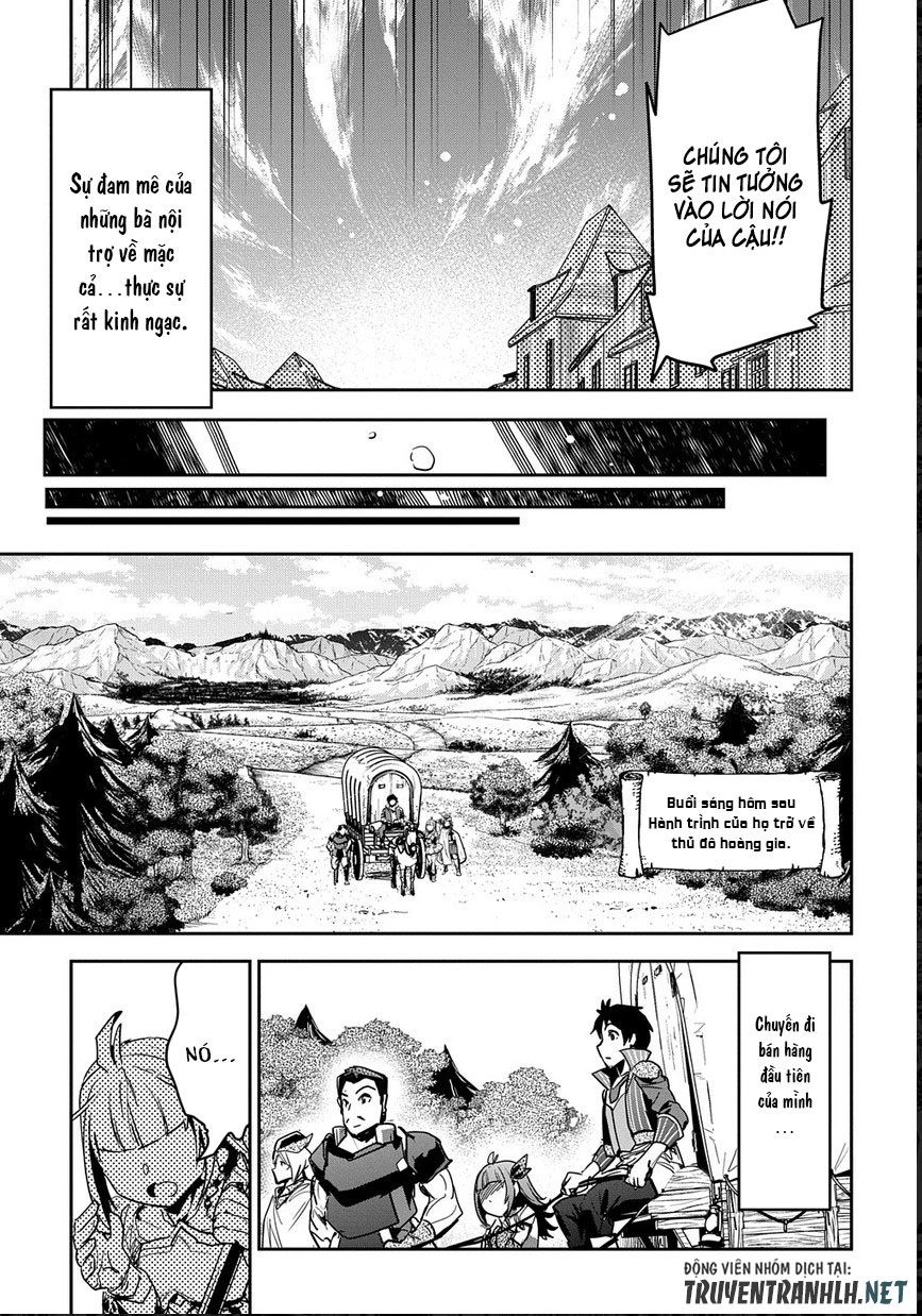 Shounin Yuusha Wa Isekai Wo Gyuujiru! - Saibai Skill De Nandemo Fuyashi Chaimasu Chapter 3 - 14