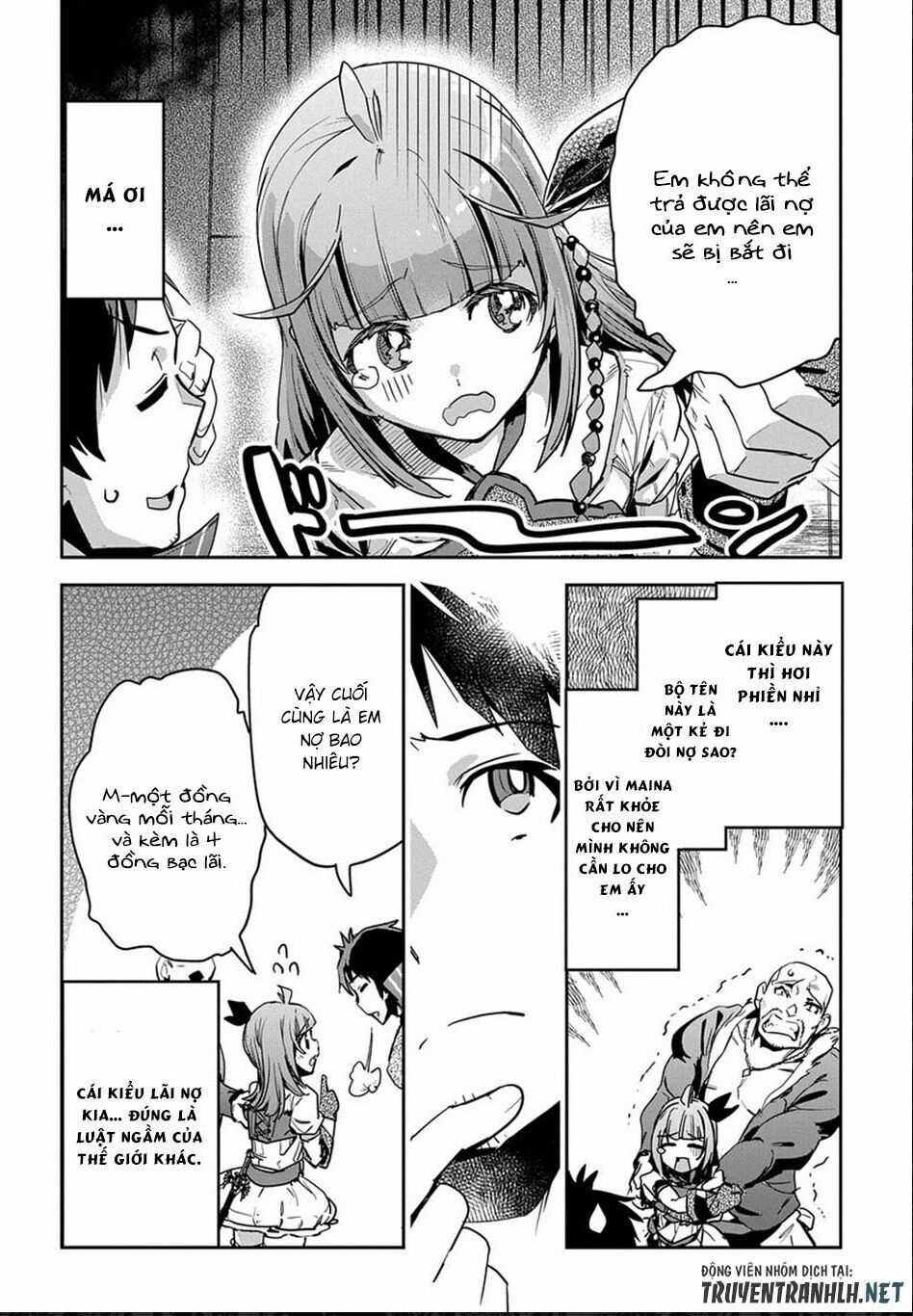 Shounin Yuusha Wa Isekai Wo Gyuujiru! - Saibai Skill De Nandemo Fuyashi Chaimasu Chapter 4 - 3