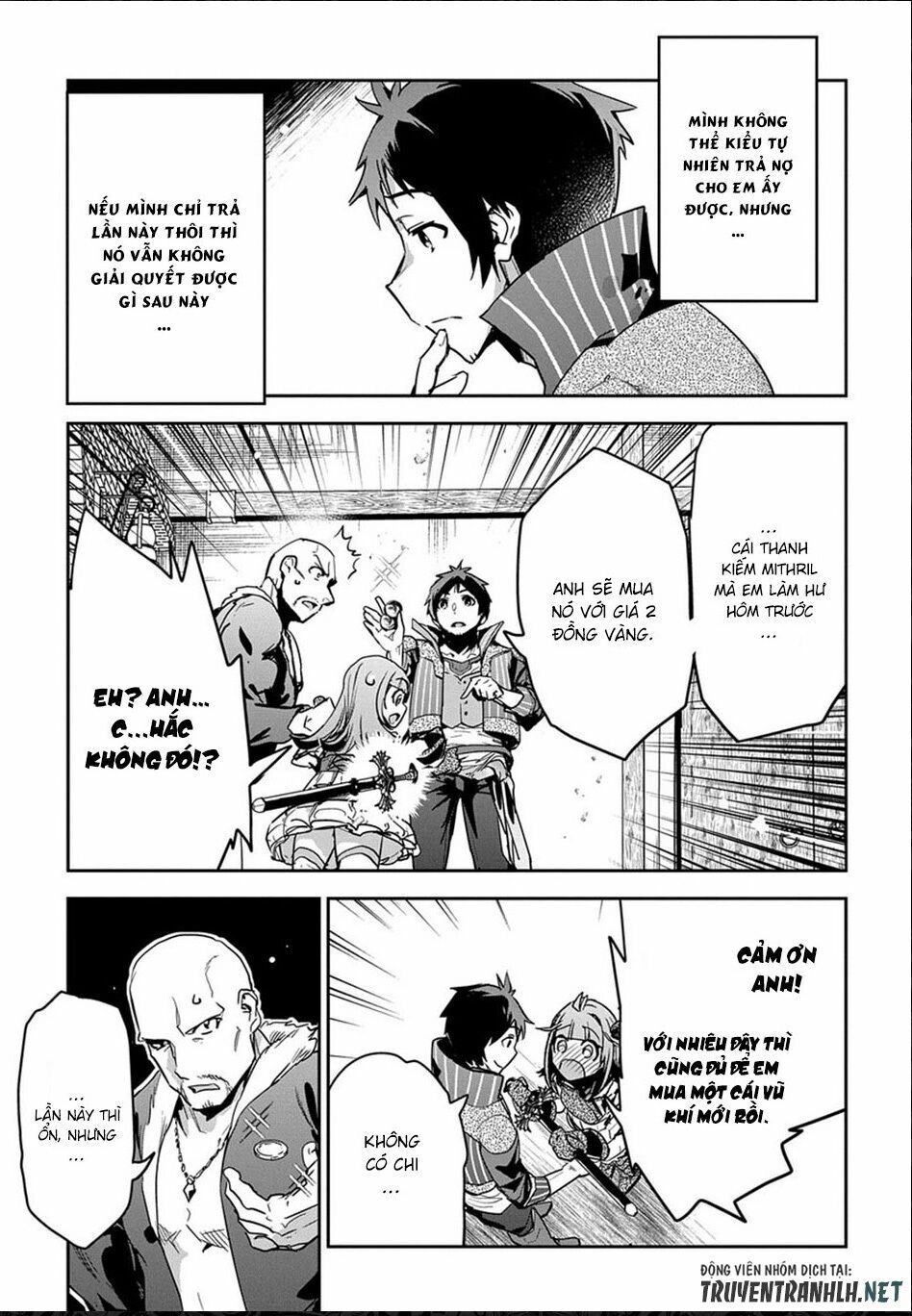 Shounin Yuusha Wa Isekai Wo Gyuujiru! - Saibai Skill De Nandemo Fuyashi Chaimasu Chapter 4 - 4