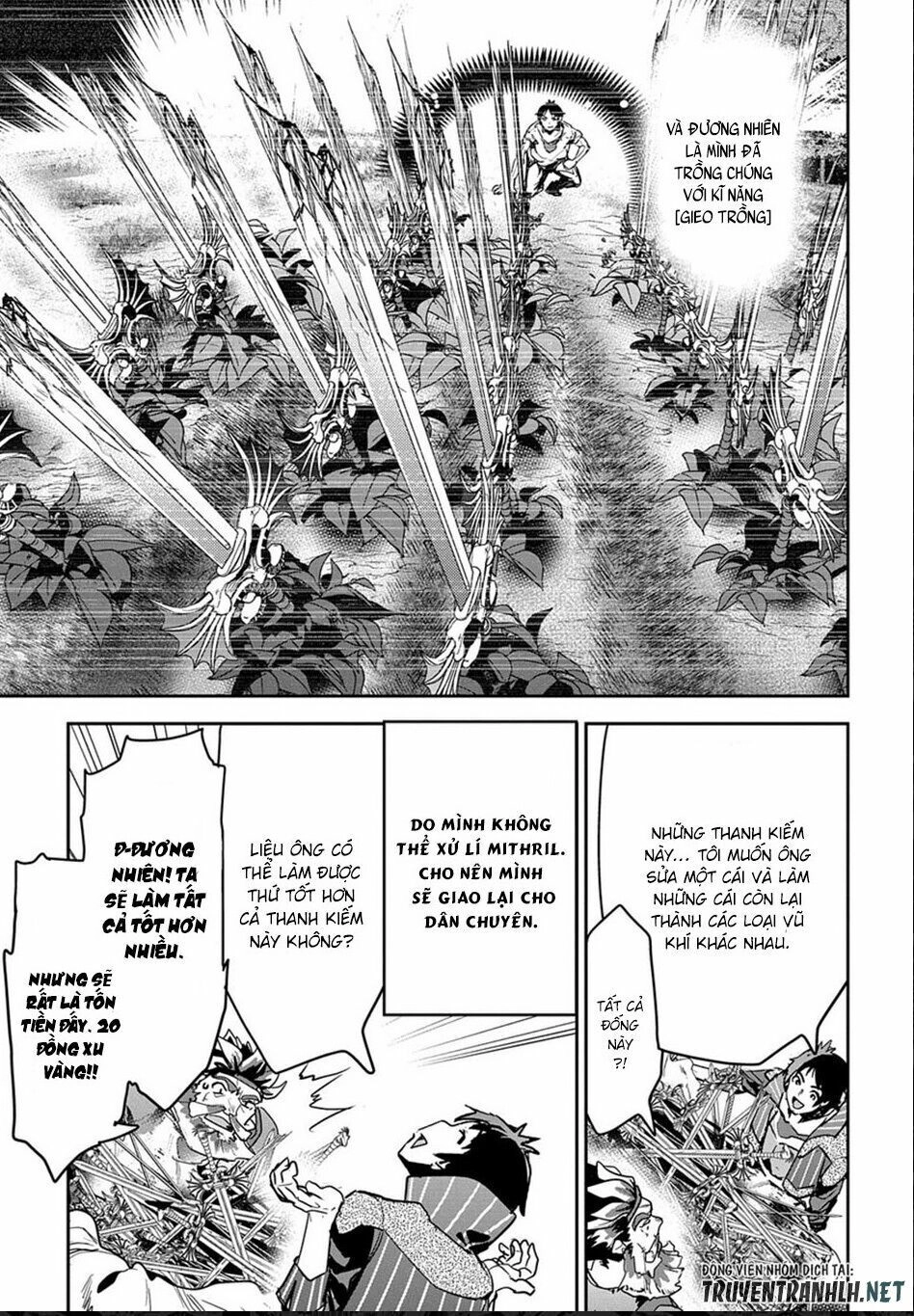 Shounin Yuusha Wa Isekai Wo Gyuujiru! - Saibai Skill De Nandemo Fuyashi Chaimasu Chapter 4 - 14