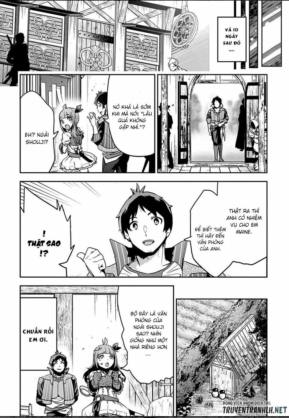 Shounin Yuusha Wa Isekai Wo Gyuujiru! - Saibai Skill De Nandemo Fuyashi Chaimasu Chapter 4 - 18