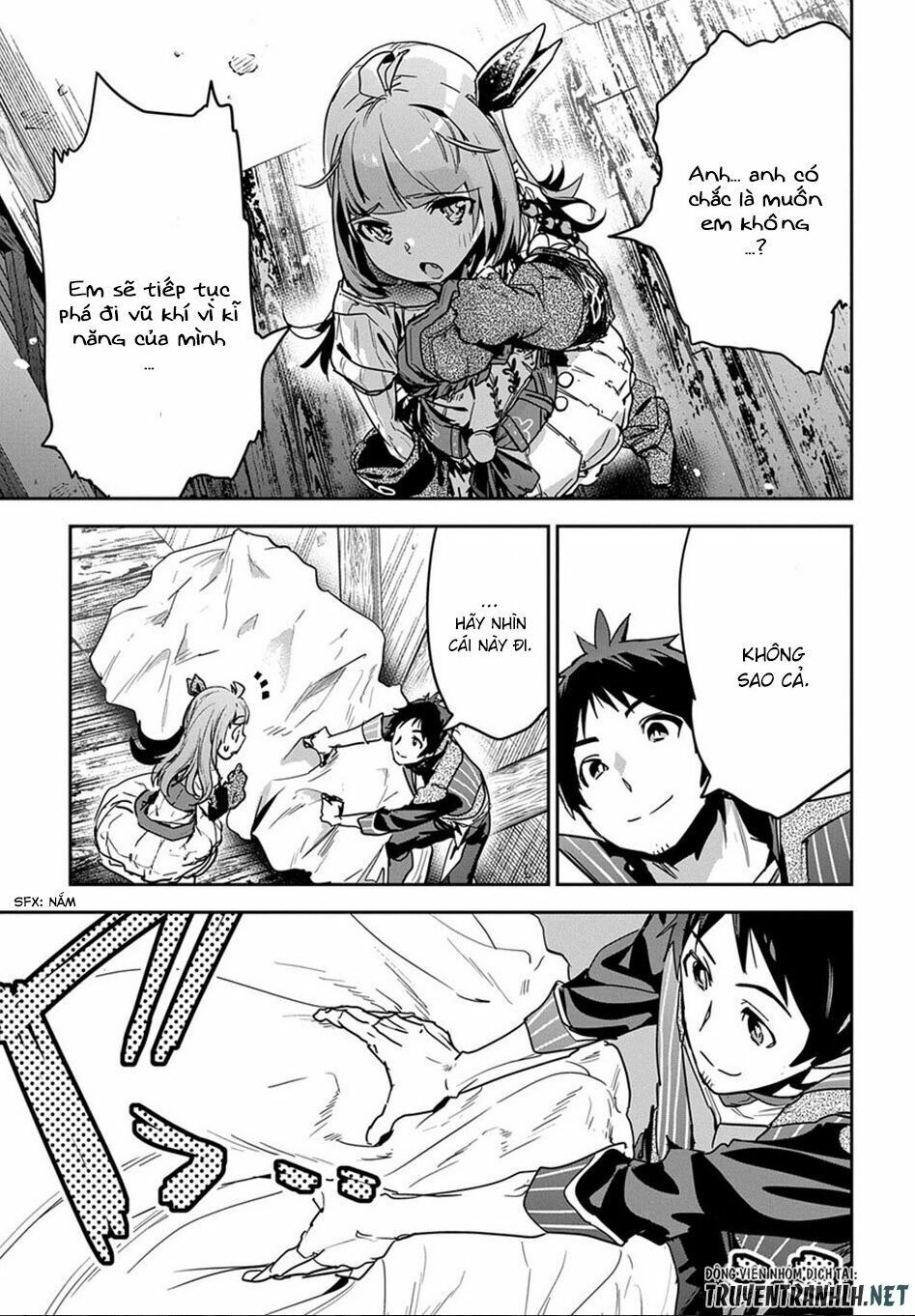 Shounin Yuusha Wa Isekai Wo Gyuujiru! - Saibai Skill De Nandemo Fuyashi Chaimasu Chapter 4 - 21