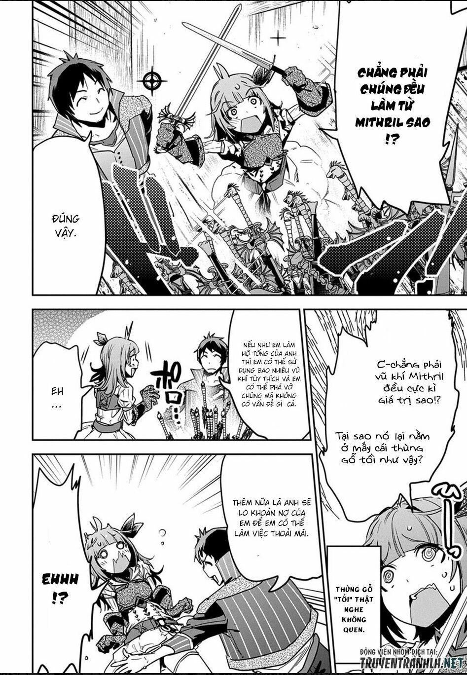 Shounin Yuusha Wa Isekai Wo Gyuujiru! - Saibai Skill De Nandemo Fuyashi Chaimasu Chapter 4 - 23