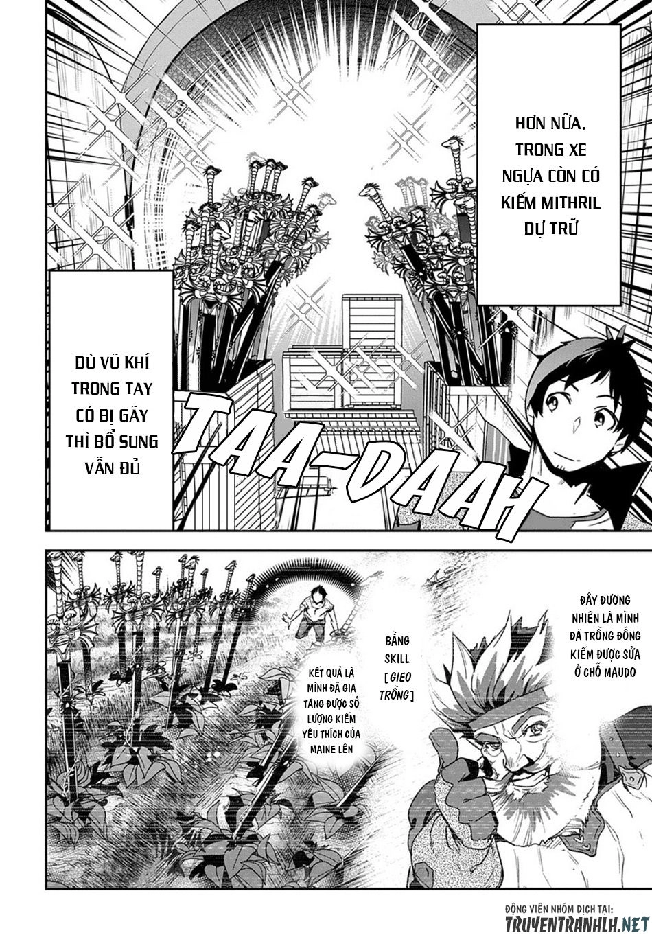 Shounin Yuusha Wa Isekai Wo Gyuujiru! - Saibai Skill De Nandemo Fuyashi Chaimasu Chapter 5 - 6