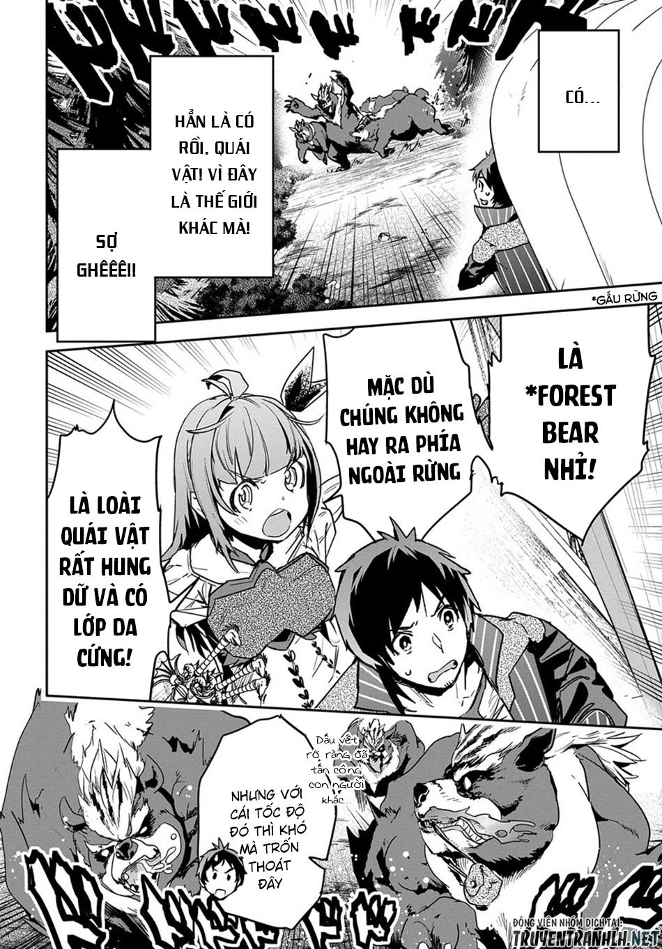 Shounin Yuusha Wa Isekai Wo Gyuujiru! - Saibai Skill De Nandemo Fuyashi Chaimasu Chapter 5 - 9