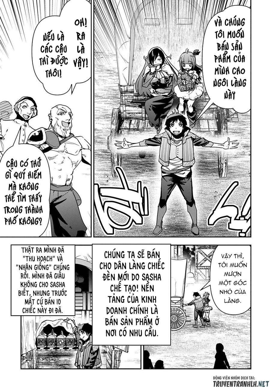 Shounin Yuusha Wa Isekai Wo Gyuujiru! - Saibai Skill De Nandemo Fuyashi Chaimasu Chapter 14 - 9