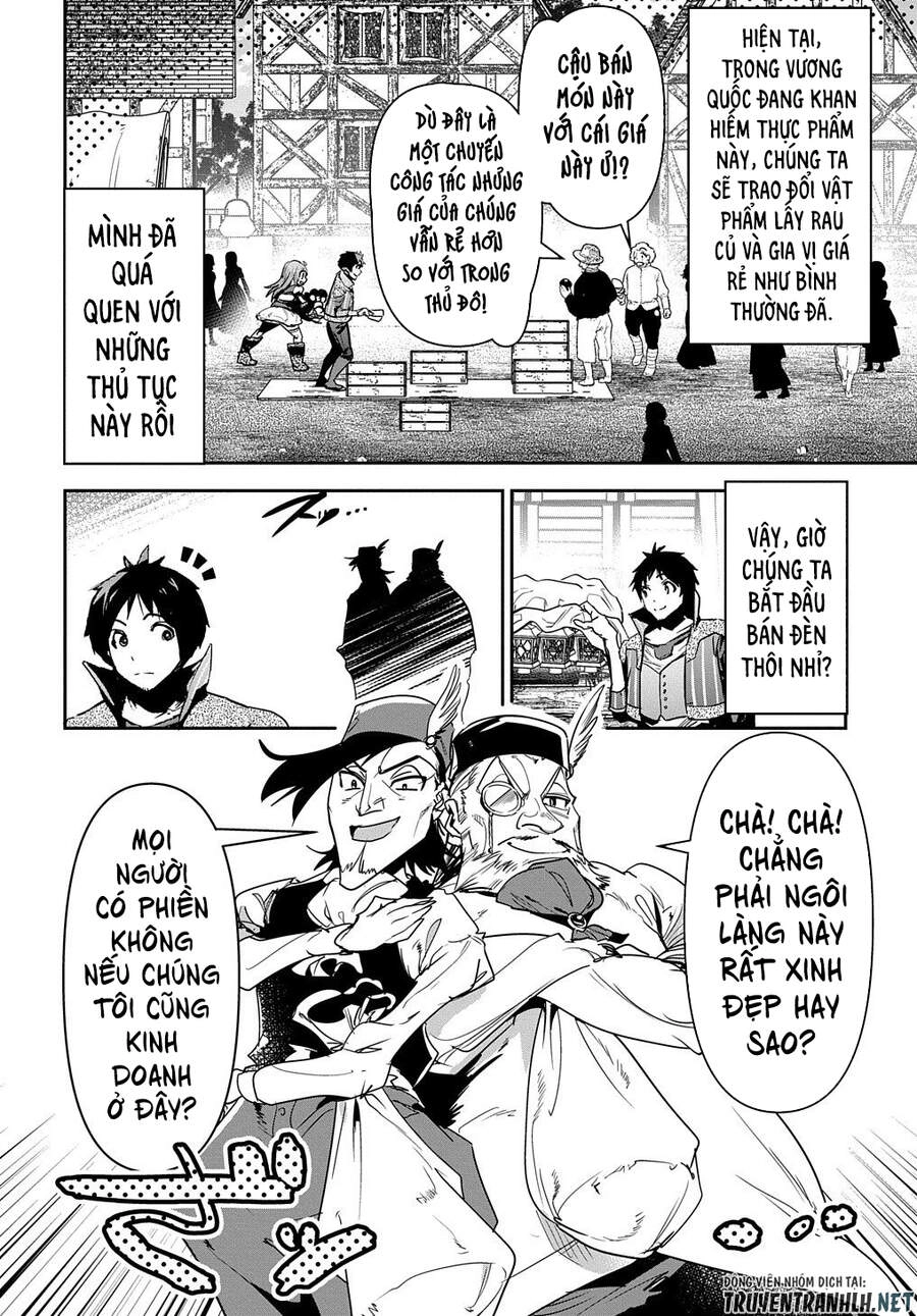 Shounin Yuusha Wa Isekai Wo Gyuujiru! - Saibai Skill De Nandemo Fuyashi Chaimasu Chapter 14 - 10