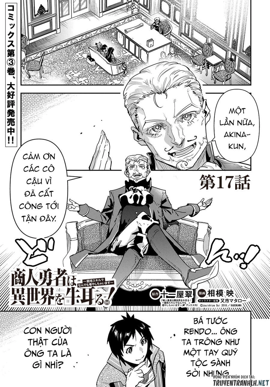 Shounin Yuusha Wa Isekai Wo Gyuujiru! - Saibai Skill De Nandemo Fuyashi Chaimasu Chapter 17 - 3