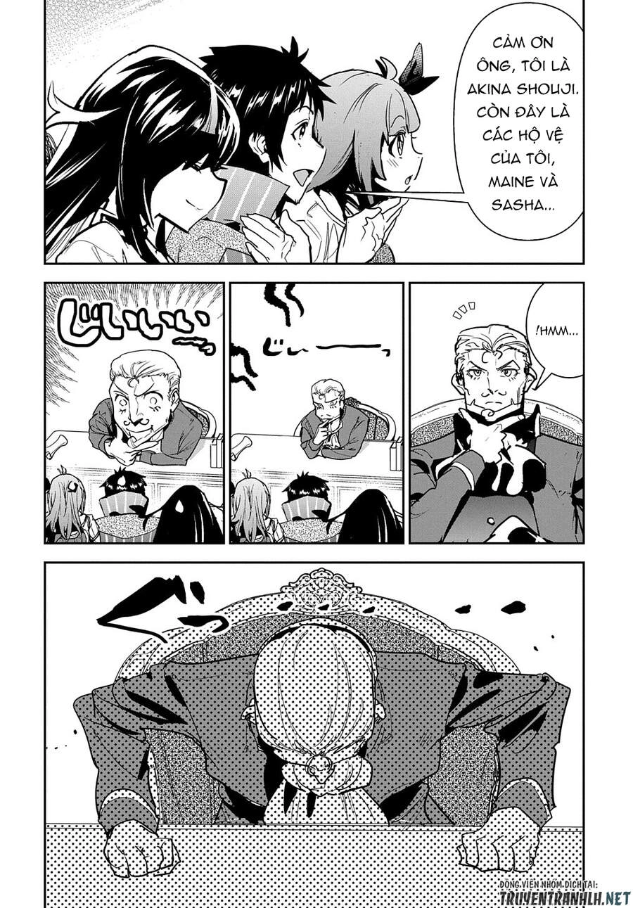 Shounin Yuusha Wa Isekai Wo Gyuujiru! - Saibai Skill De Nandemo Fuyashi Chaimasu Chapter 17 - 4