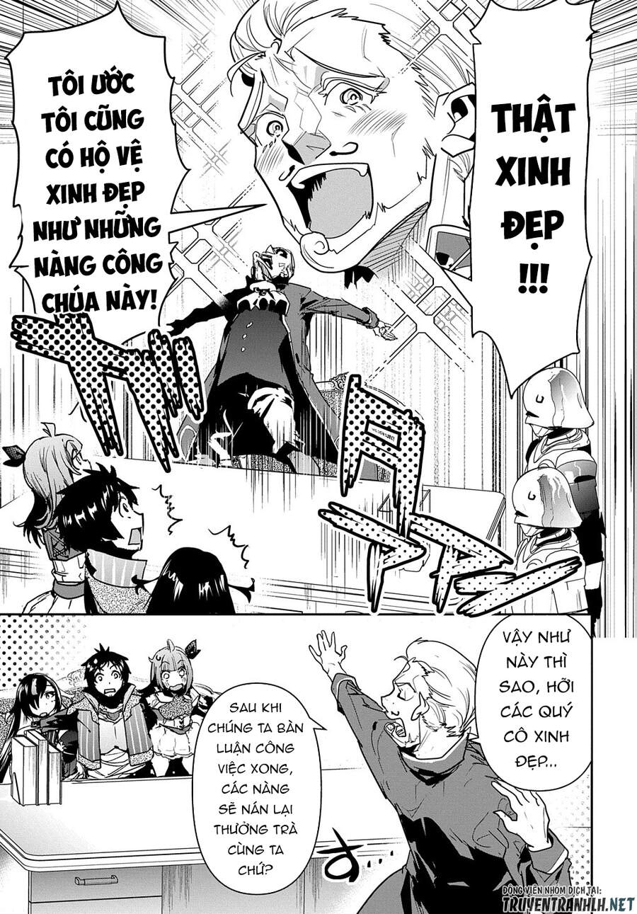 Shounin Yuusha Wa Isekai Wo Gyuujiru! - Saibai Skill De Nandemo Fuyashi Chaimasu Chapter 17 - 5