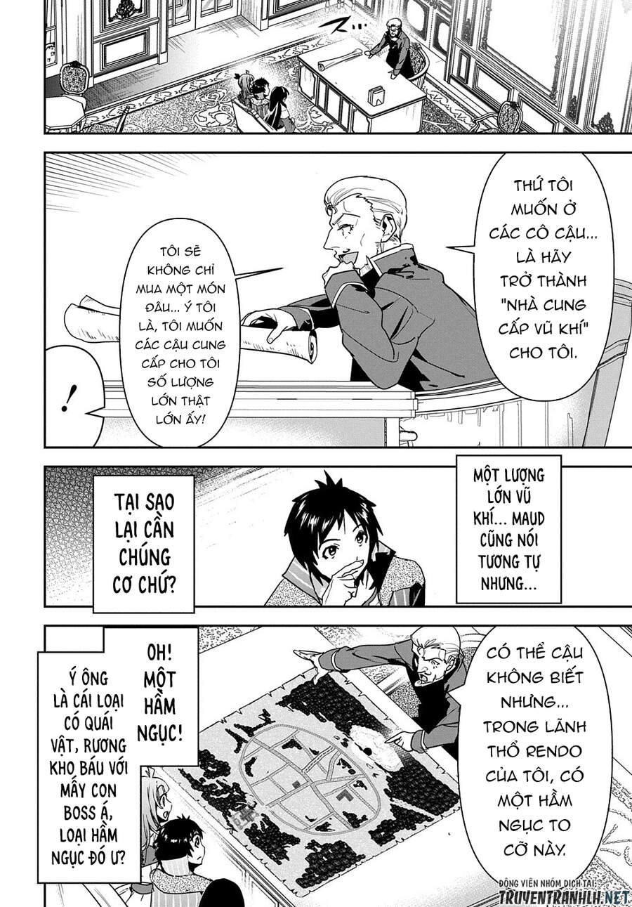 Shounin Yuusha Wa Isekai Wo Gyuujiru! - Saibai Skill De Nandemo Fuyashi Chaimasu Chapter 17 - 8