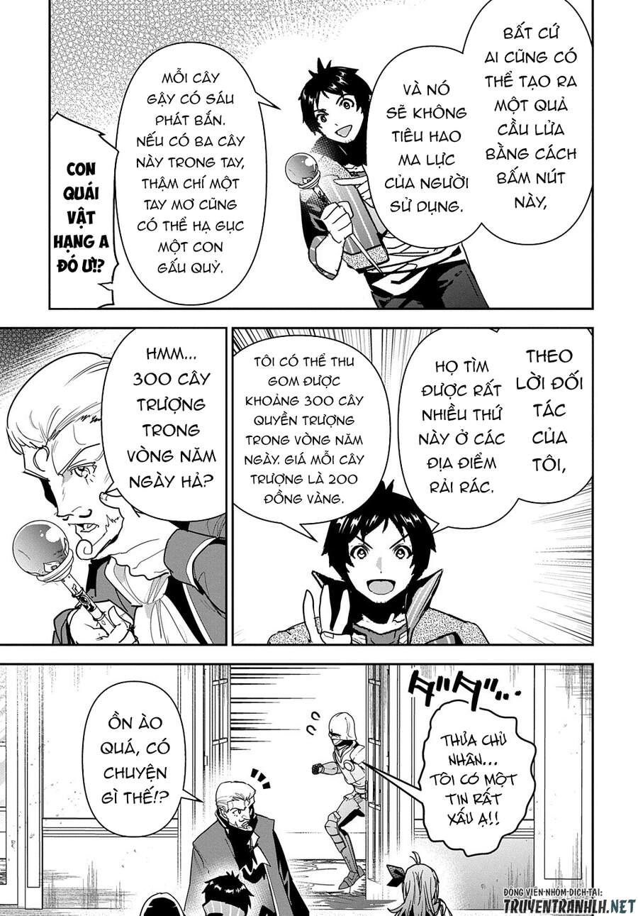 Shounin Yuusha Wa Isekai Wo Gyuujiru! - Saibai Skill De Nandemo Fuyashi Chaimasu Chapter 17 - 16