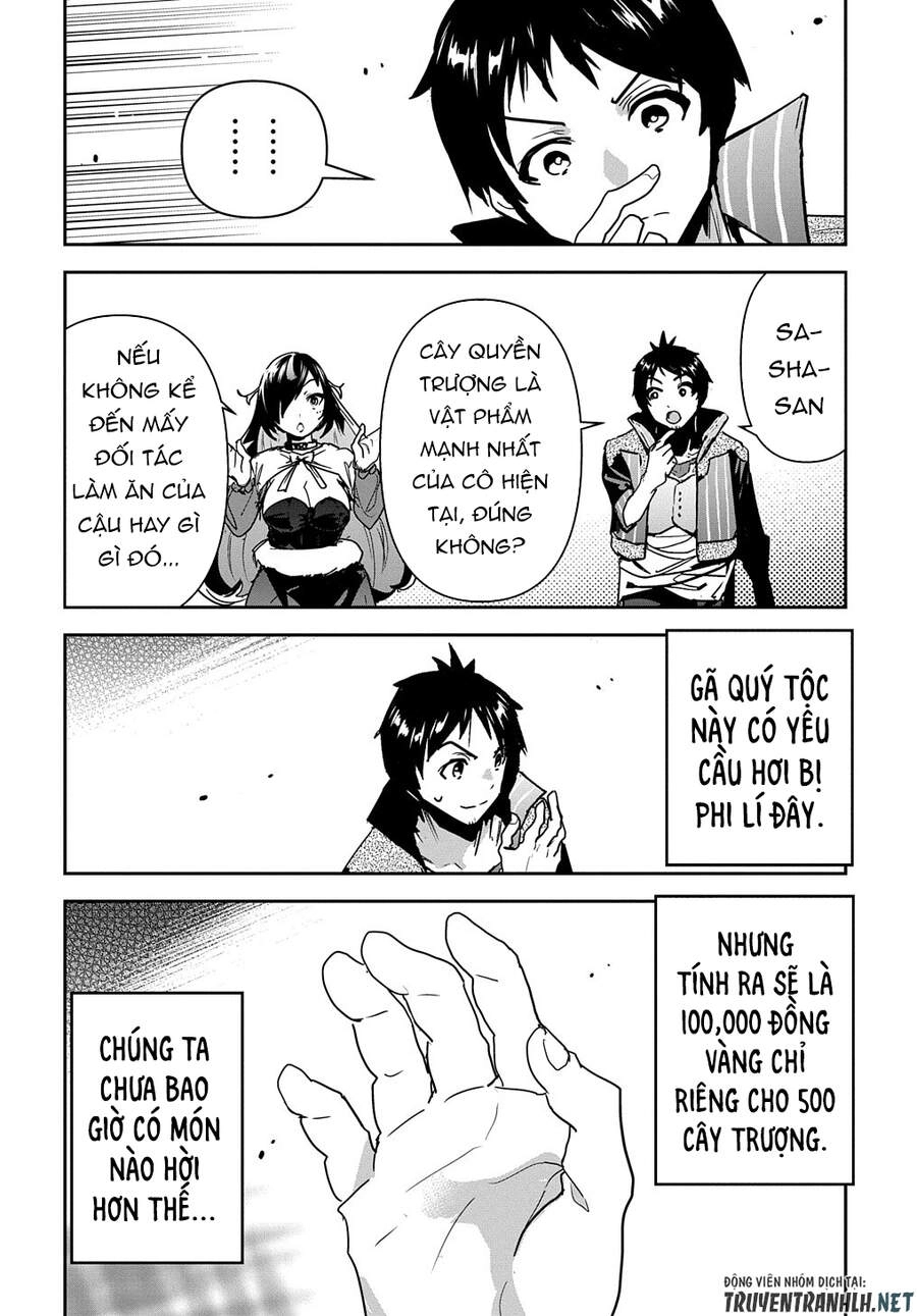 Shounin Yuusha Wa Isekai Wo Gyuujiru! - Saibai Skill De Nandemo Fuyashi Chaimasu Chapter 17 - 19