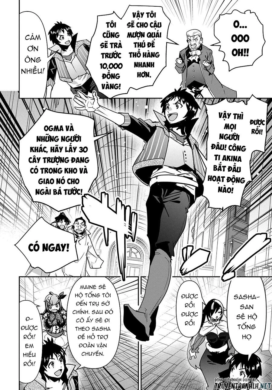 Shounin Yuusha Wa Isekai Wo Gyuujiru! - Saibai Skill De Nandemo Fuyashi Chaimasu Chapter 17 - 21