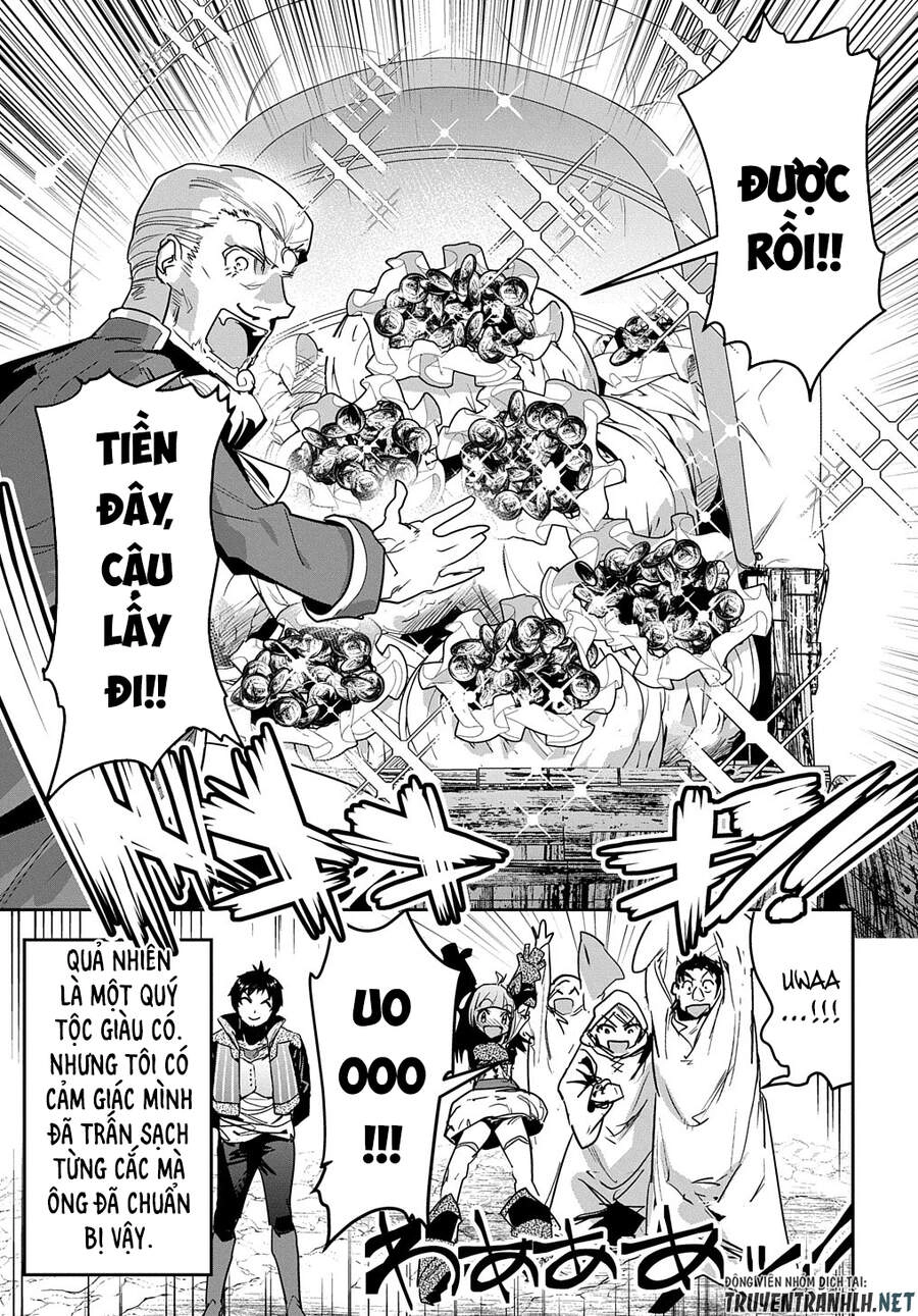 Shounin Yuusha Wa Isekai Wo Gyuujiru! - Saibai Skill De Nandemo Fuyashi Chaimasu Chapter 17 - 35