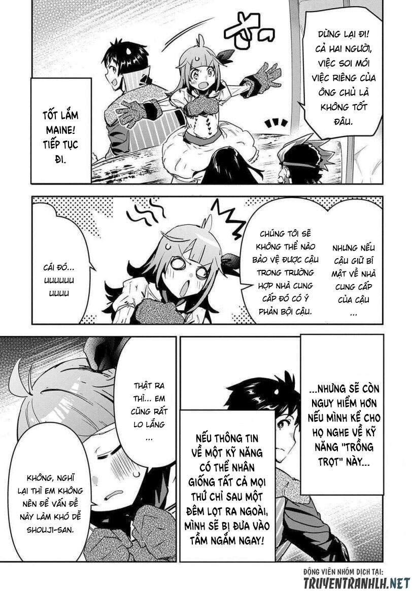 Shounin Yuusha Wa Isekai Wo Gyuujiru! - Saibai Skill De Nandemo Fuyashi Chaimasu Chapter 20 - 11