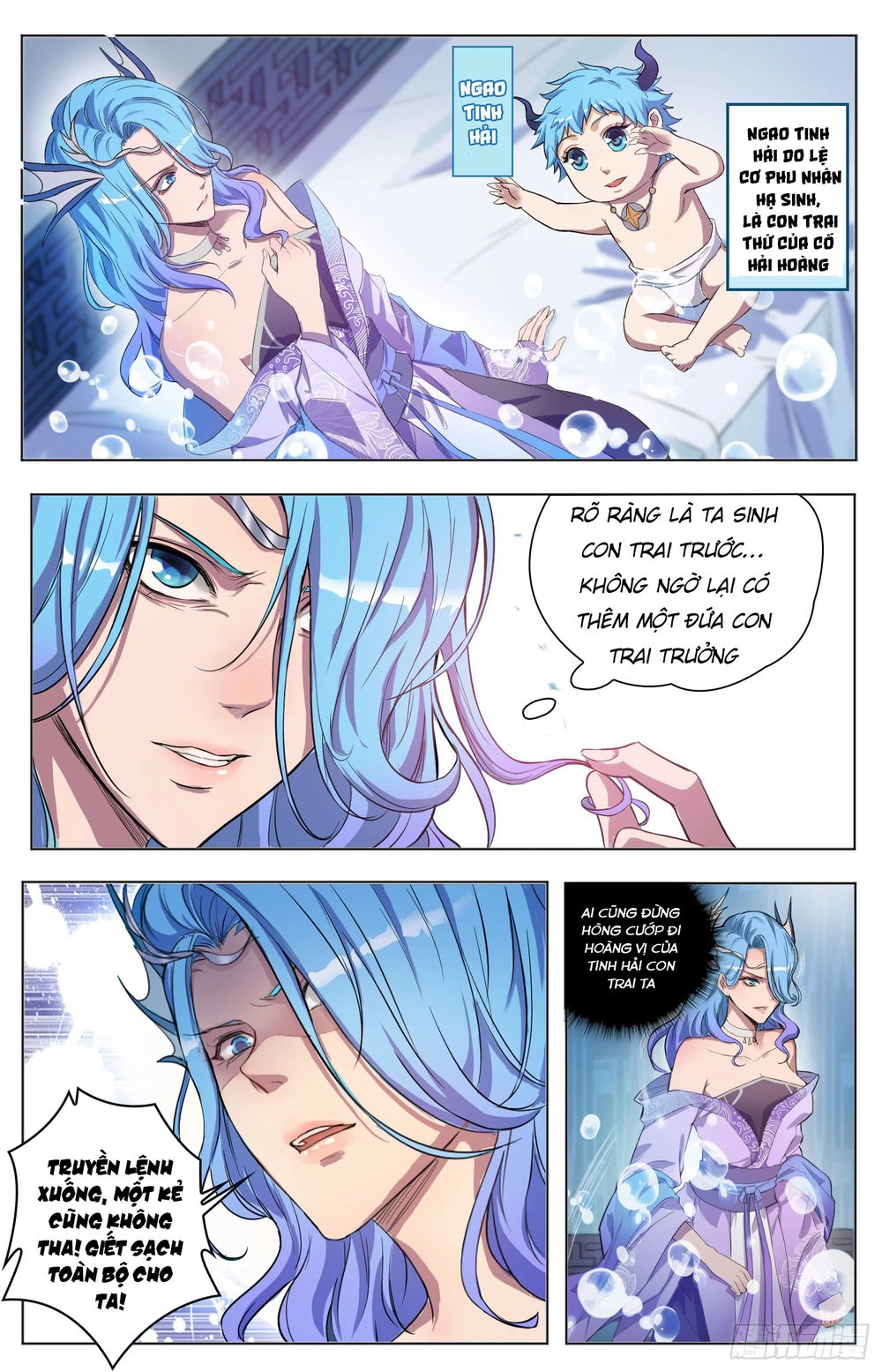 Trùng Sinh Hải Hoàng Chapter 1 - 5