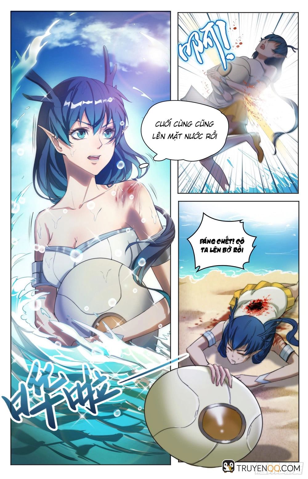 Trùng Sinh Hải Hoàng Chapter 1 - 10