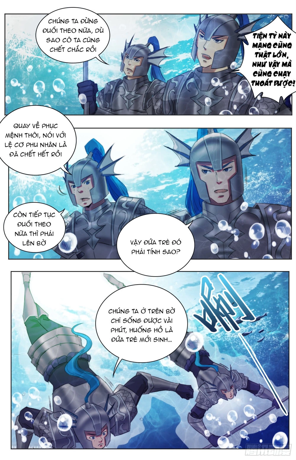 Trùng Sinh Hải Hoàng Chapter 1 - 11