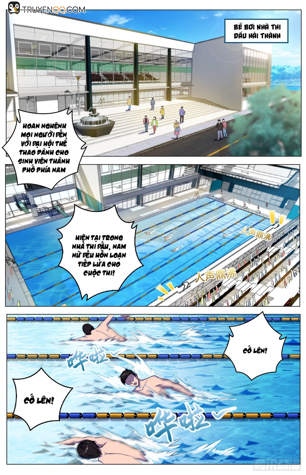 Trùng Sinh Hải Hoàng Chapter 2 - 3