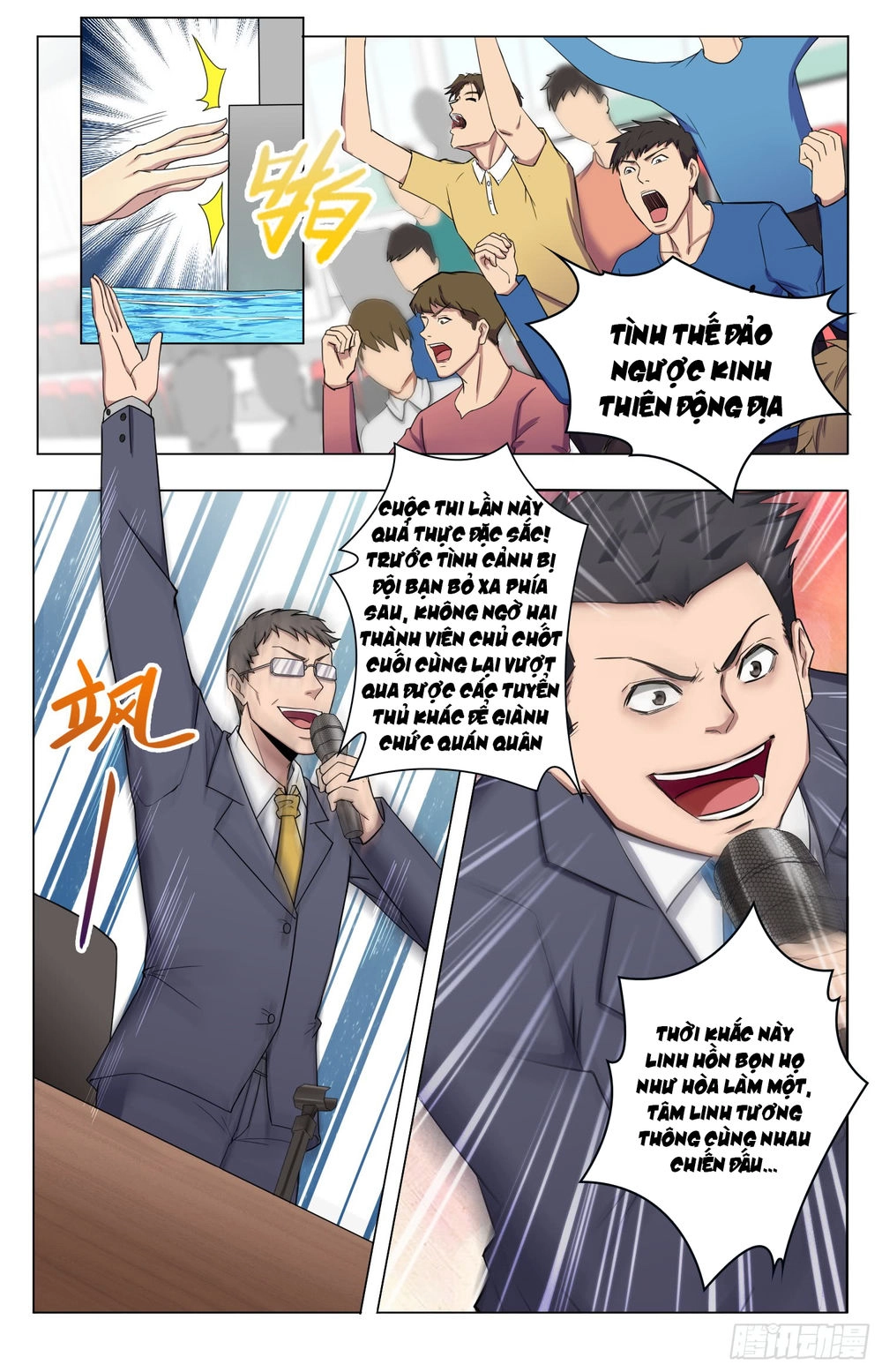 Trùng Sinh Hải Hoàng Chapter 2 - 9