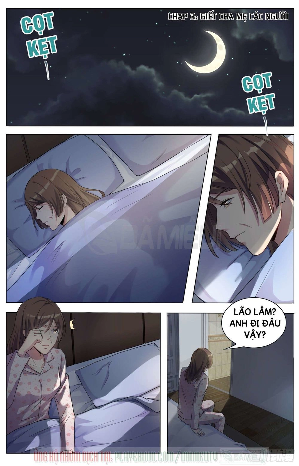 Trùng Sinh Hải Hoàng Chapter 3 - 1