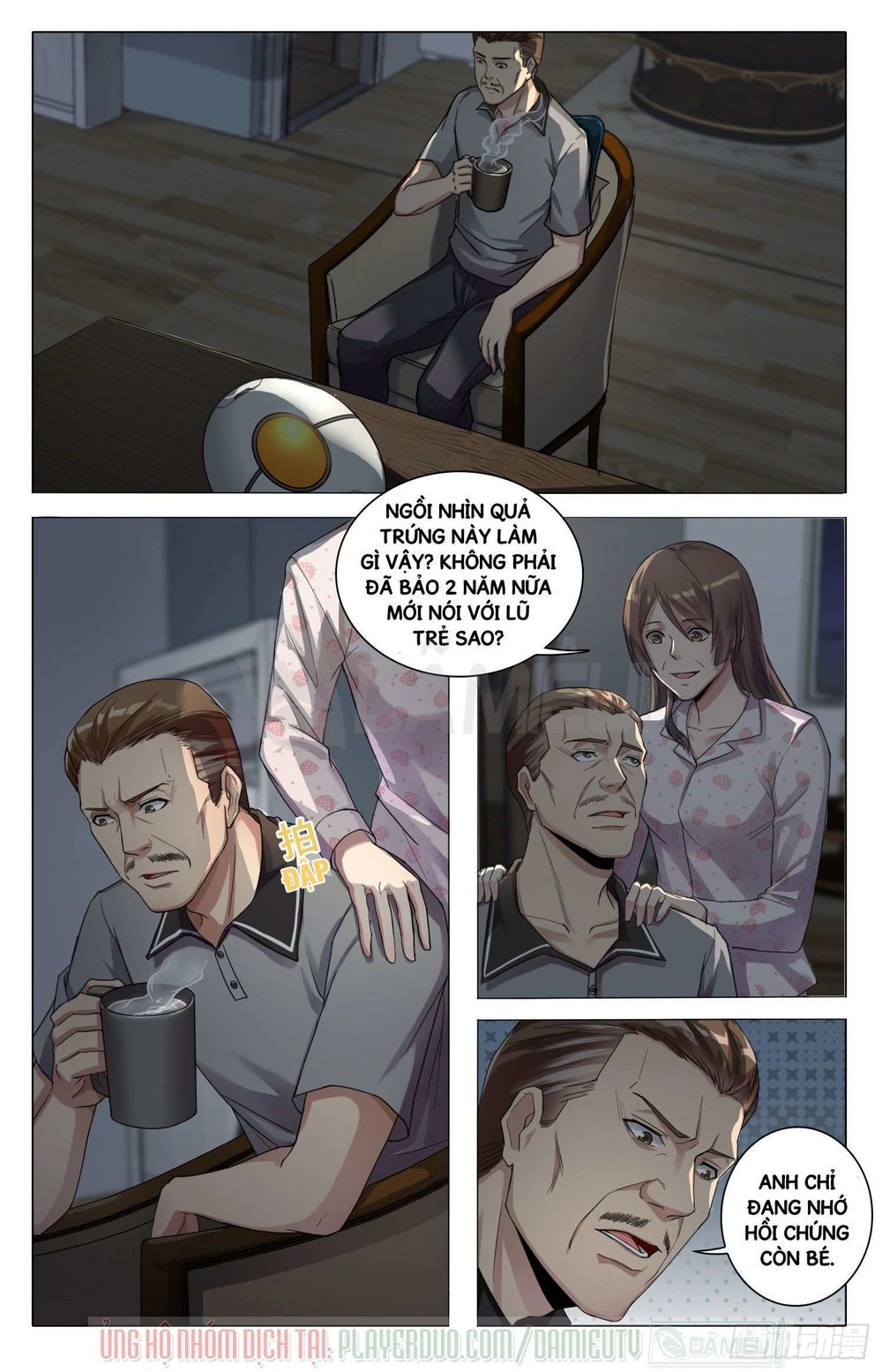 Trùng Sinh Hải Hoàng Chapter 3 - 2