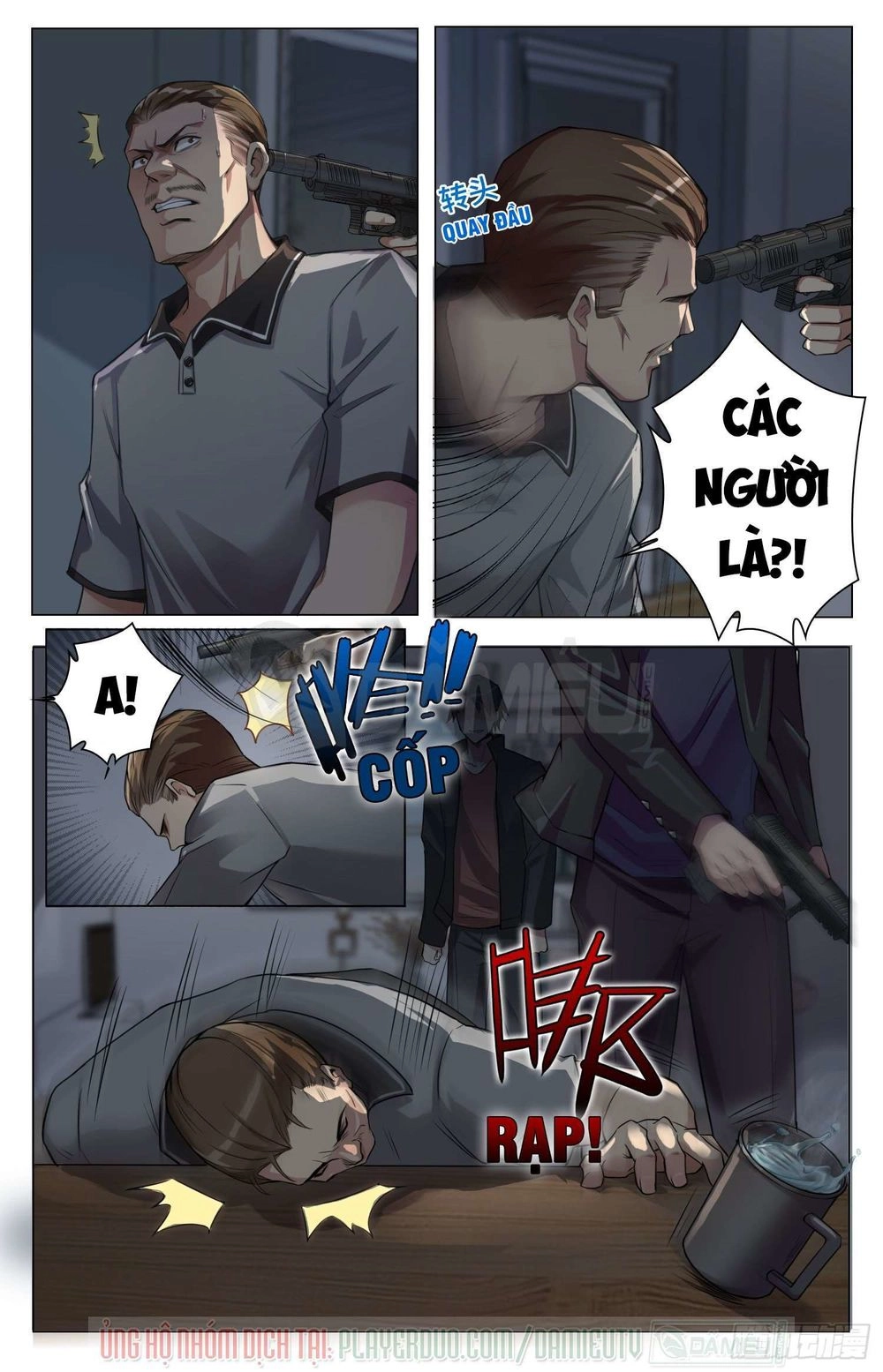 Trùng Sinh Hải Hoàng Chapter 3 - 5