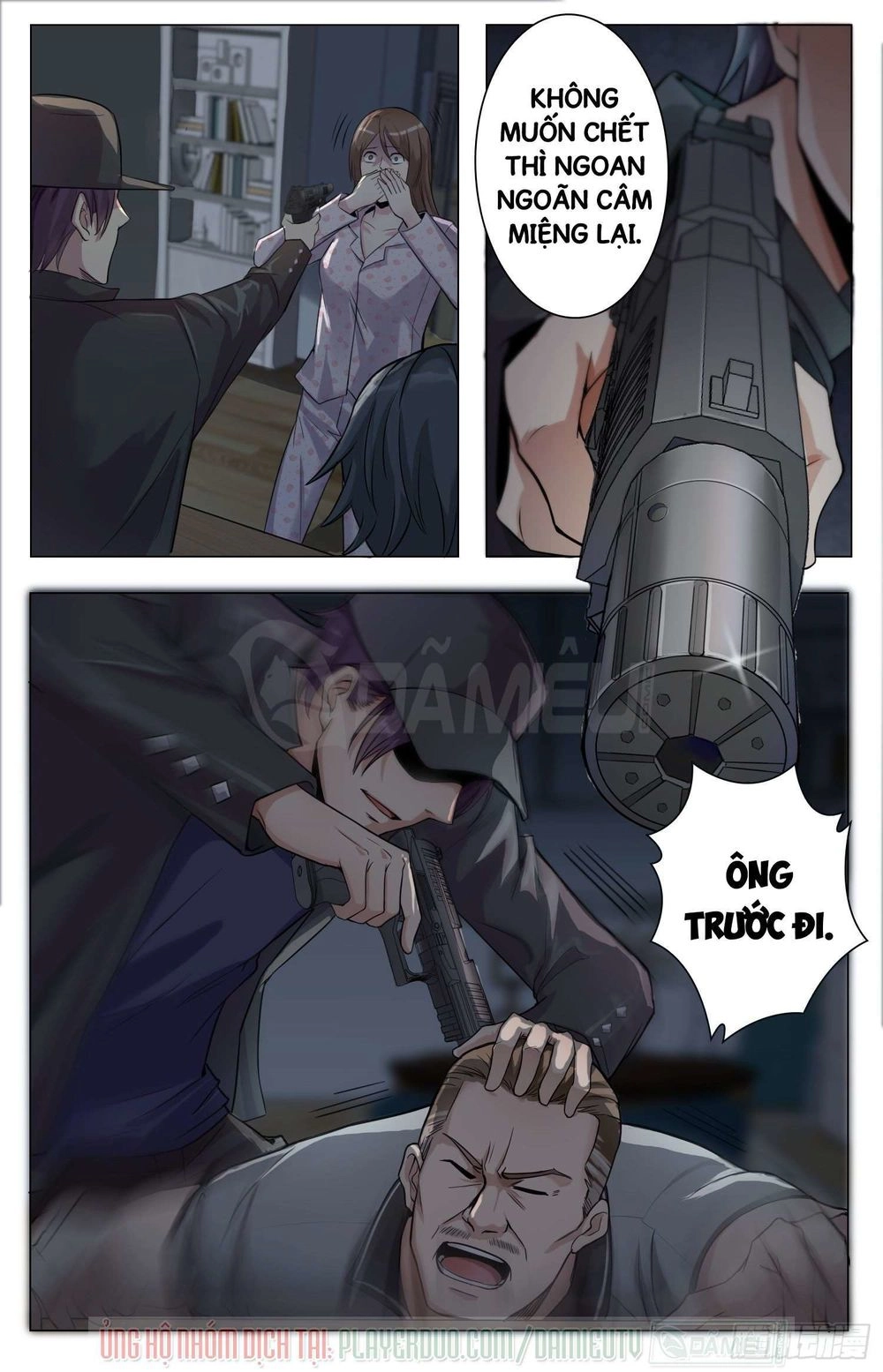 Trùng Sinh Hải Hoàng Chapter 3 - 6