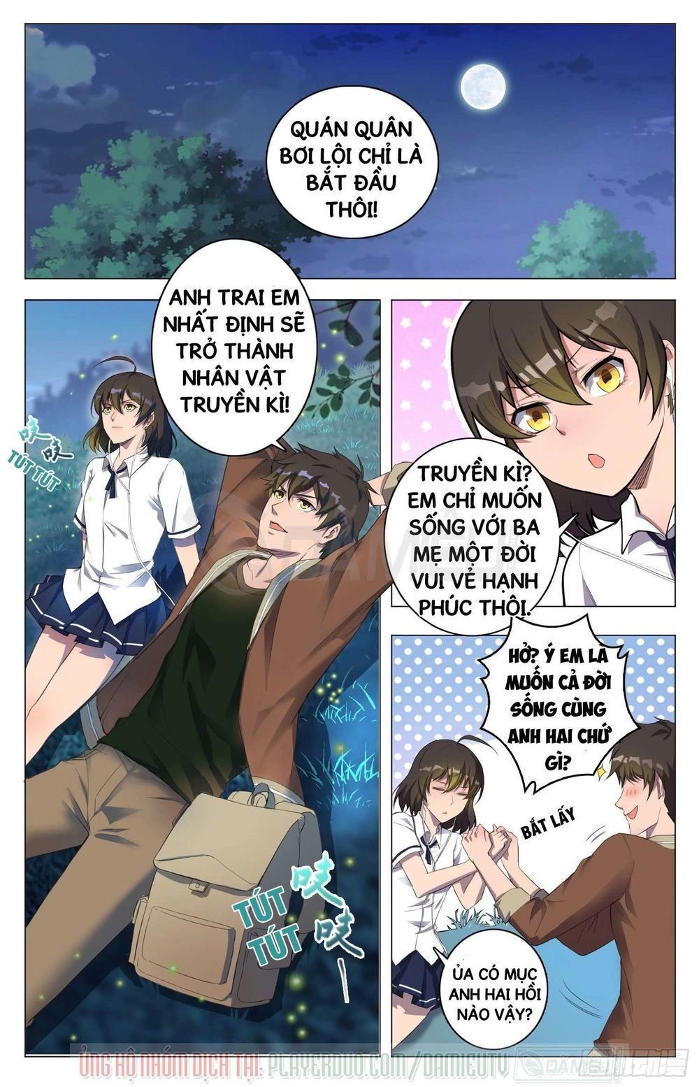 Trùng Sinh Hải Hoàng Chapter 3 - 9