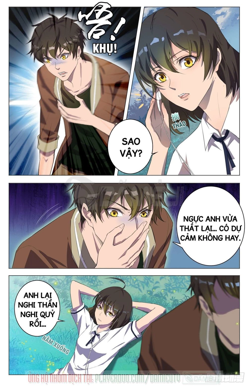 Trùng Sinh Hải Hoàng Chapter 3 - 10