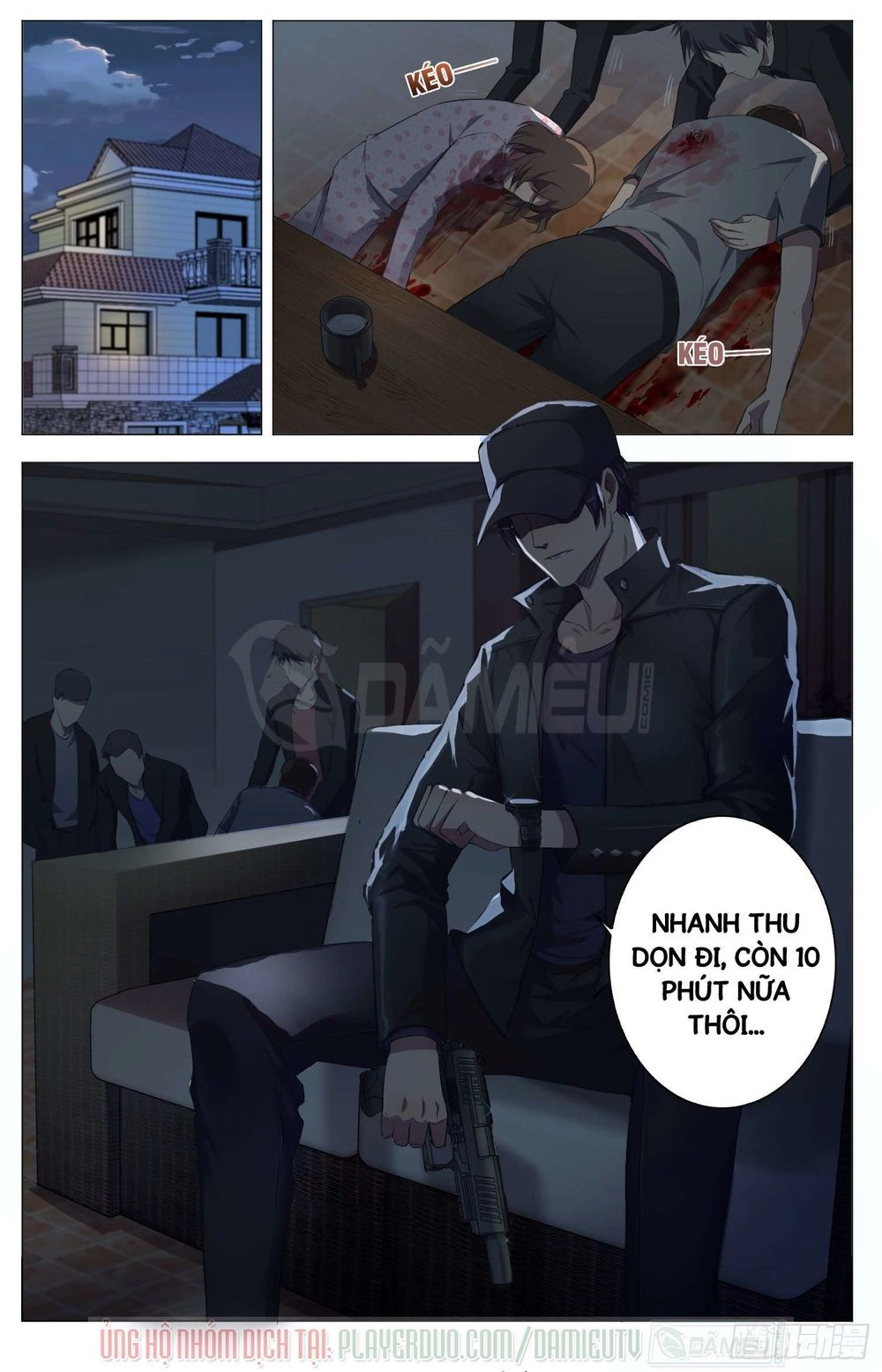 Trùng Sinh Hải Hoàng Chapter 3 - 11