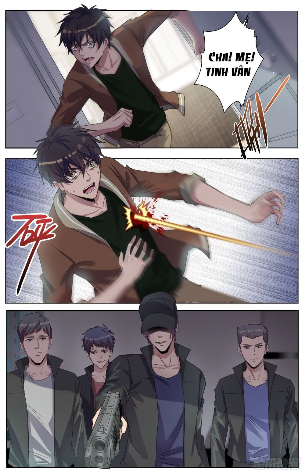 Trùng Sinh Hải Hoàng Chapter 4 - 3