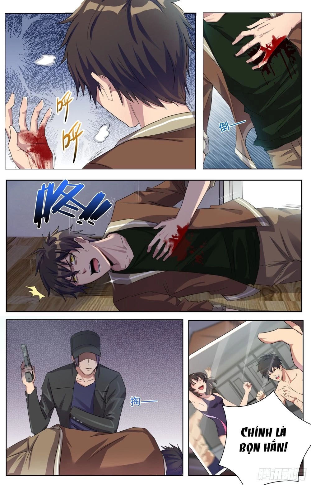 Trùng Sinh Hải Hoàng Chapter 4 - 4