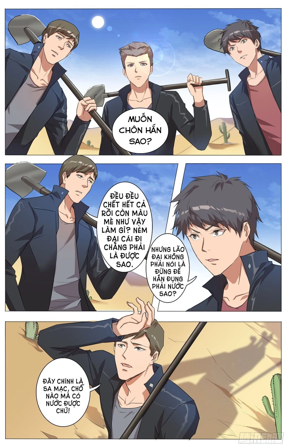 Trùng Sinh Hải Hoàng Chapter 4 - 8