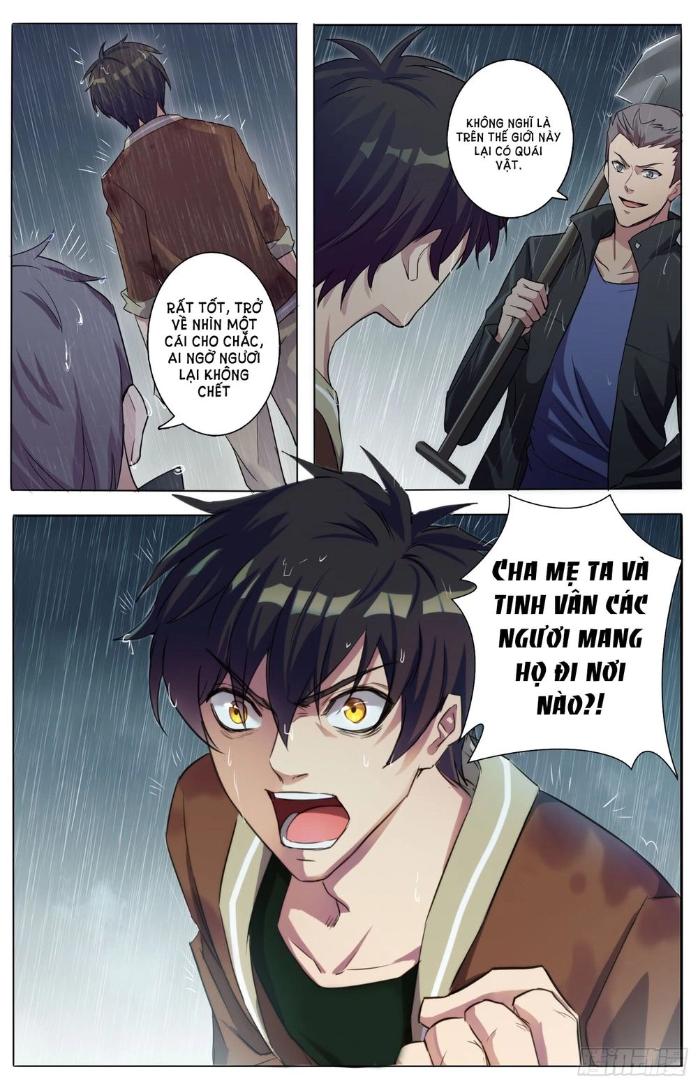 Trùng Sinh Hải Hoàng Chapter 5 - 7