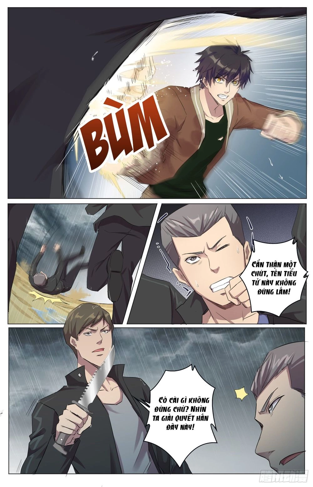 Trùng Sinh Hải Hoàng Chapter 5 - 10