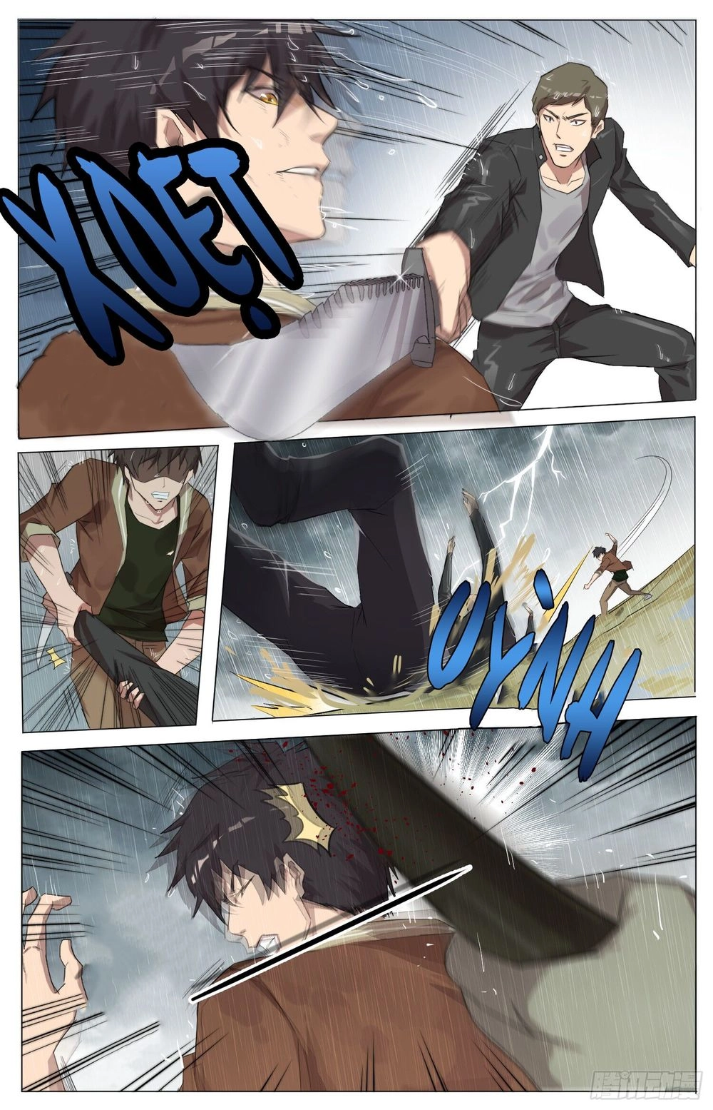 Trùng Sinh Hải Hoàng Chapter 5 - 11