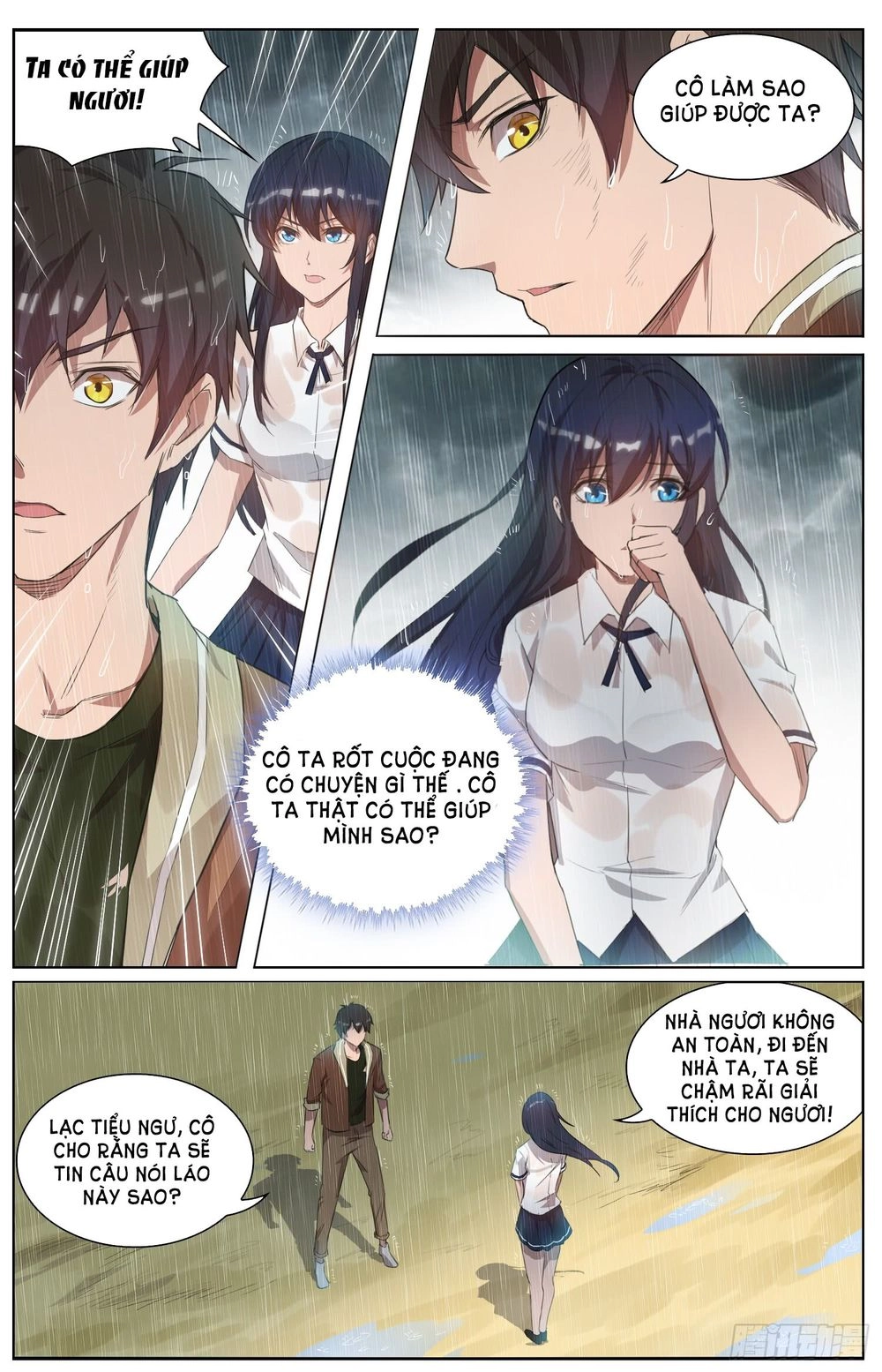 Trùng Sinh Hải Hoàng Chapter 6 - 7