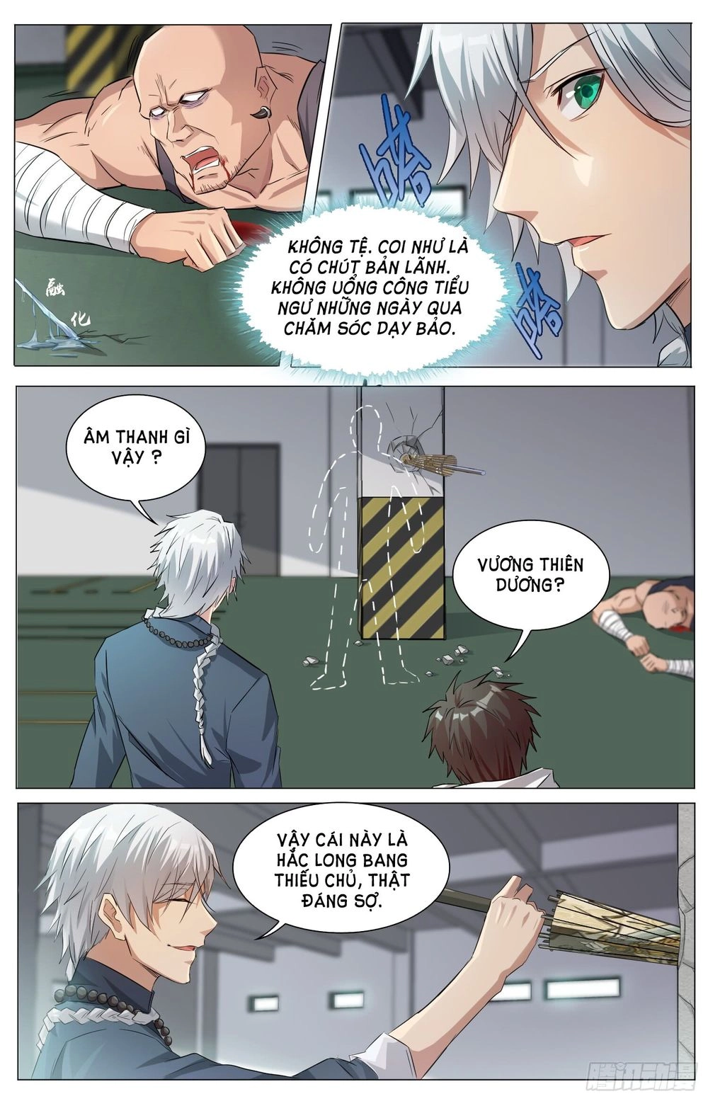 Trùng Sinh Hải Hoàng Chapter 9 - 11