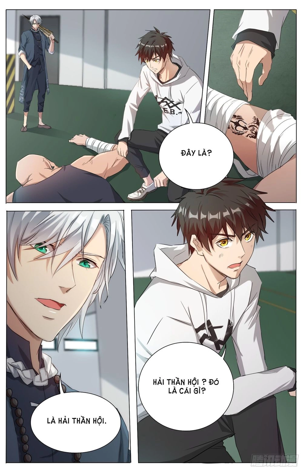 Trùng Sinh Hải Hoàng Chapter 9 - 12