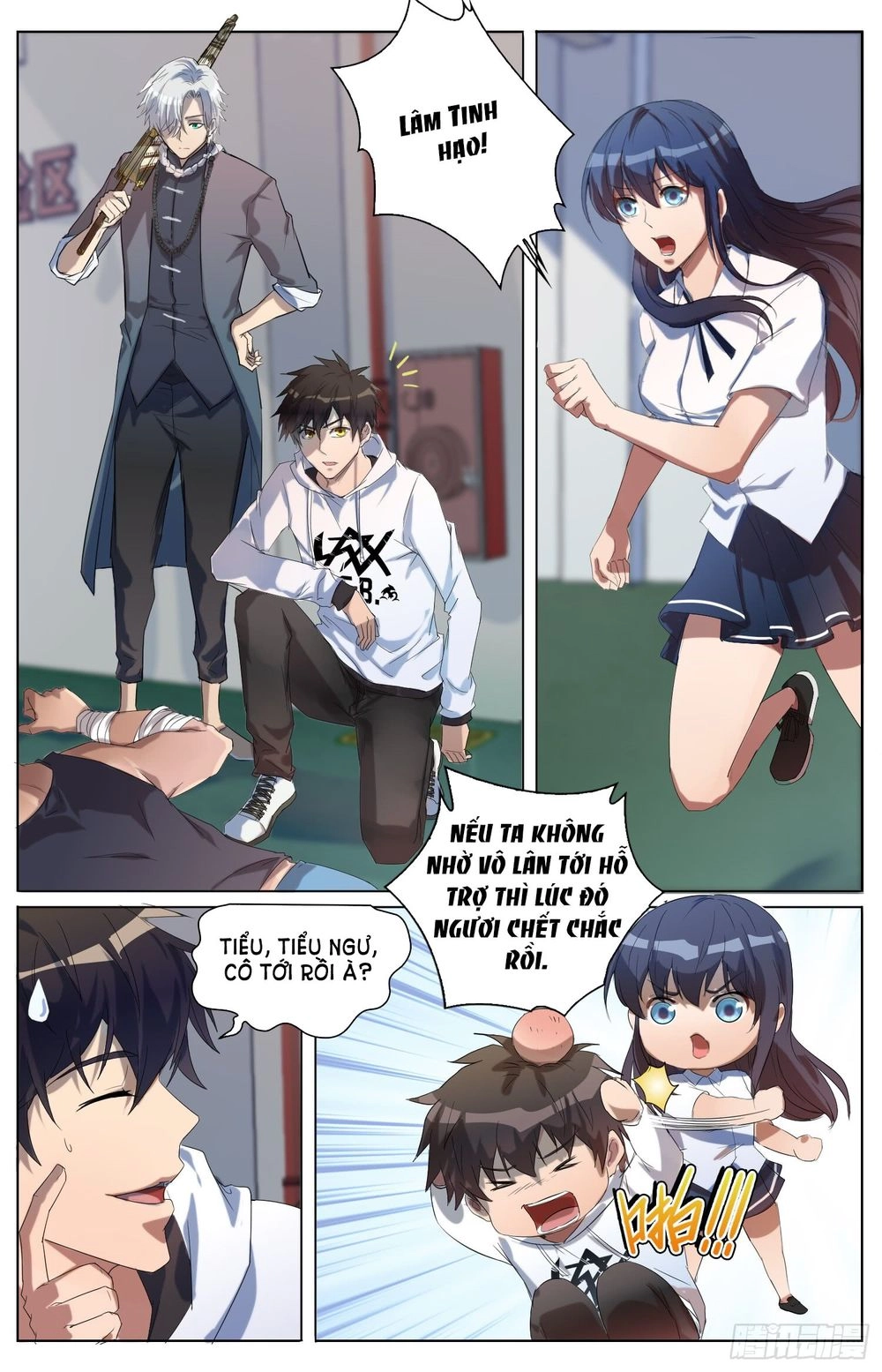 Trùng Sinh Hải Hoàng Chapter 9 - 13