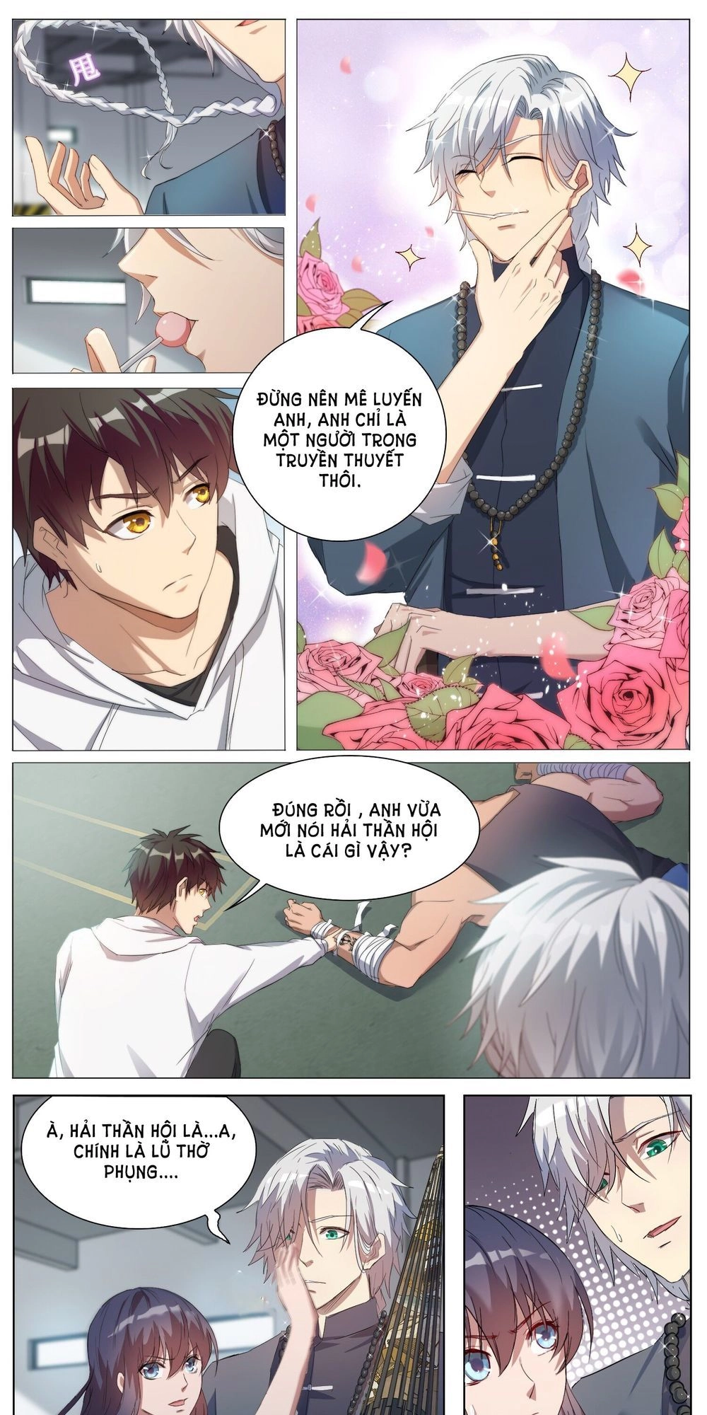 Trùng Sinh Hải Hoàng Chapter 9 - 14