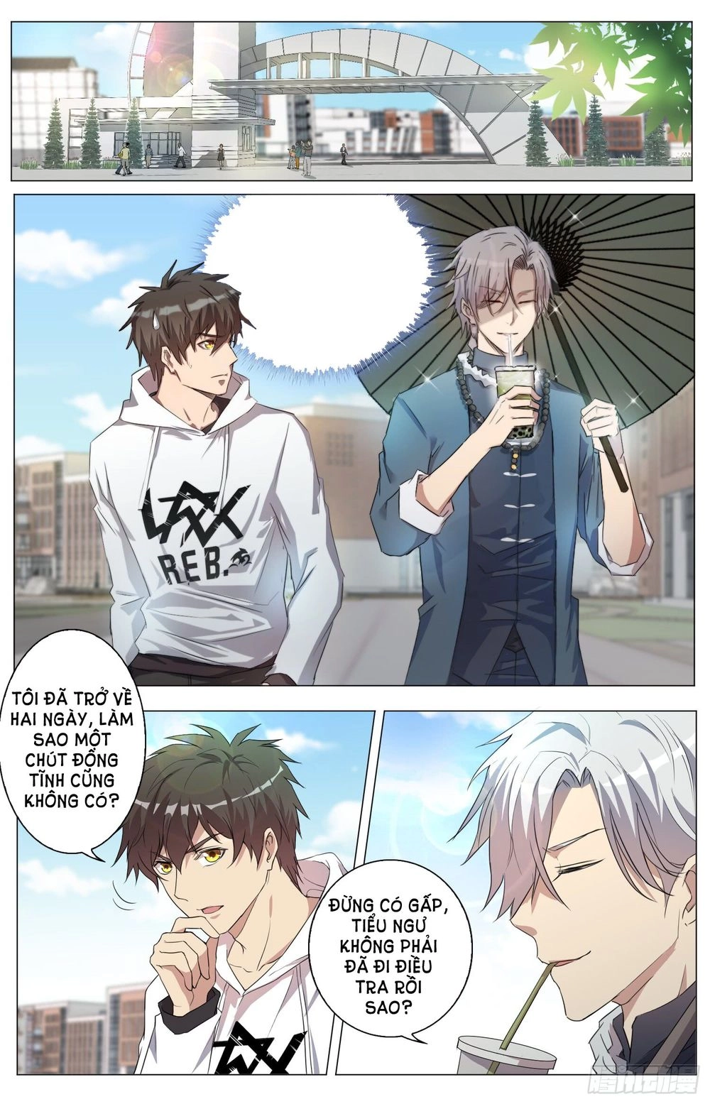 Trùng Sinh Hải Hoàng Chapter 10 - 8